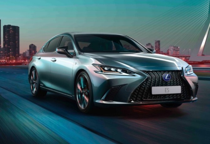 Bản tin đồn Lexus ES 300h 2022 mới, cập nhật động cơ, giá
