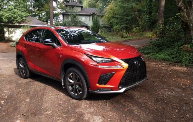 Cấu hình Lexus NX mới 2022, Sức chứa hàng hóa, Ngày phát hành