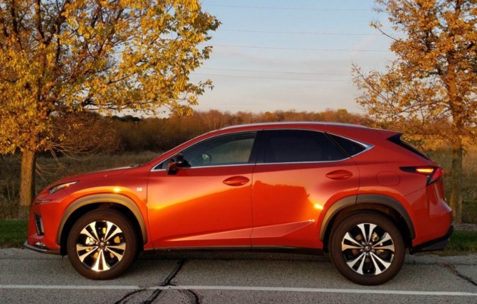 Cấu hình Lexus NX mới 2022, Sức chứa hàng hóa, Ngày phát hành
