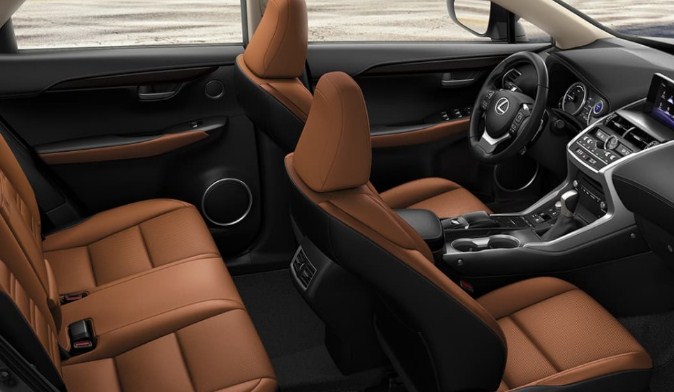 Cấu hình Lexus NX mới 2022, Sức chứa hàng hóa, Ngày phát hành