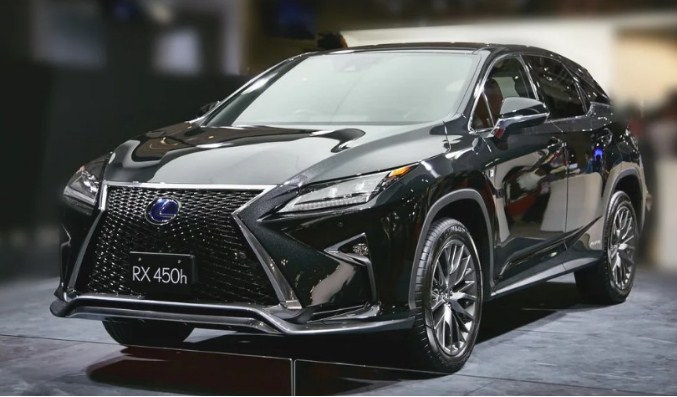 Cấu hình Lexus RX 450h 2022 mới, Sức chứa hàng hóa, Thiết kế lại