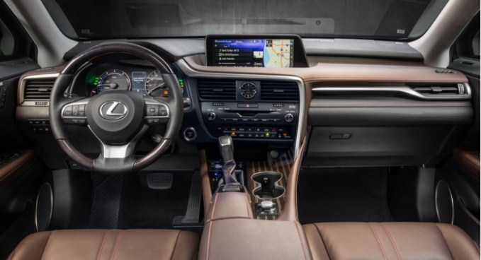 Cấu hình Lexus RX 450h 2022 mới, Sức chứa hàng hóa, Thiết kế lại