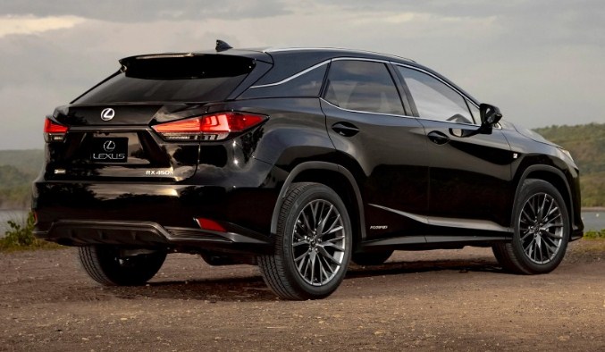 Cấu hình Lexus RX 450h 2022 mới, Sức chứa hàng hóa, Thiết kế lại