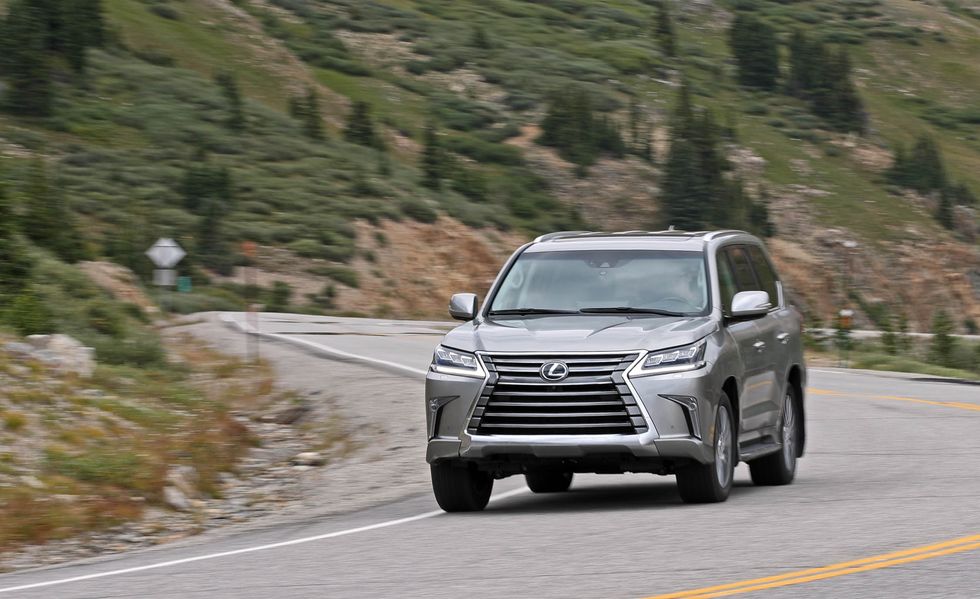 Đánh giá Lexus LX năm 2019