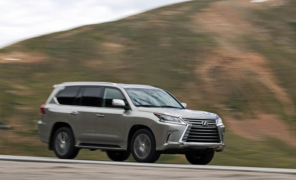 Đánh giá Lexus LX năm 2019