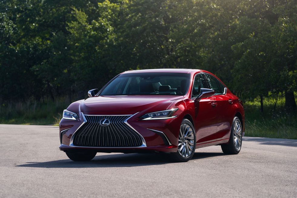 Lexus ES 2021 những thông tin mới được cập nhật