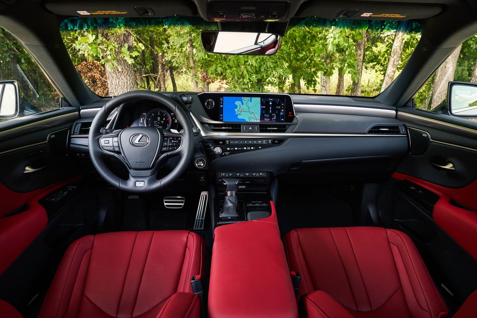 Lexus ES 2021 những thông tin mới được cập nhật