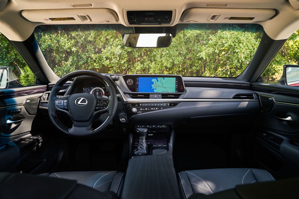 Lexus ES 2021 những thông tin mới được cập nhật