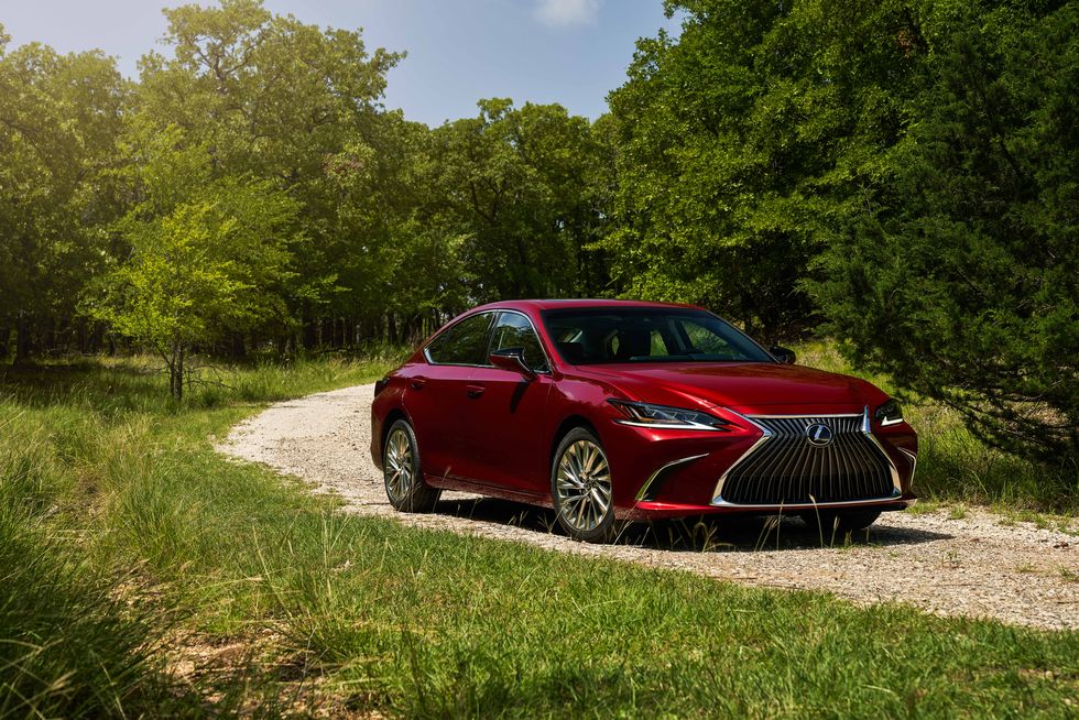 Lexus ES 2021 những thông tin mới được cập nhật