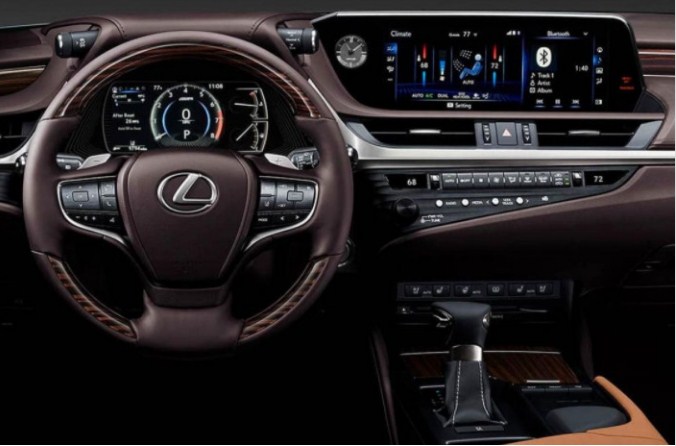 Lexus ES Premier 2022 Màu mới, Sức chứa hàng hóa, Thiết kế lại