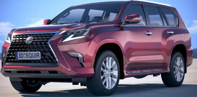 Lexus GX điện 2022 mới, tùy chọn màu sắc, ngày phát hành