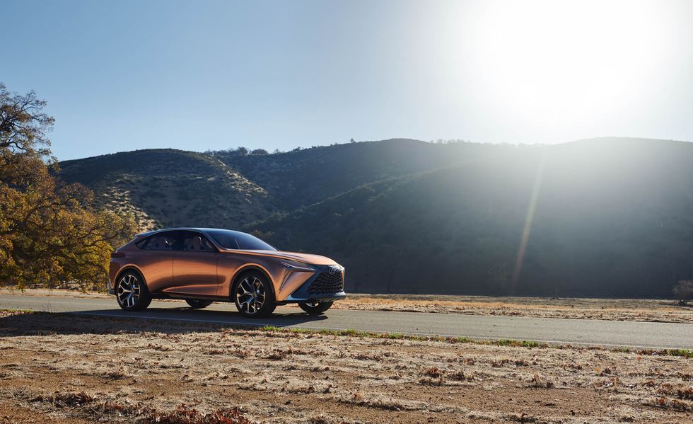 Lexus LQ 2022 sẽ sớm có mặt ở thị trường