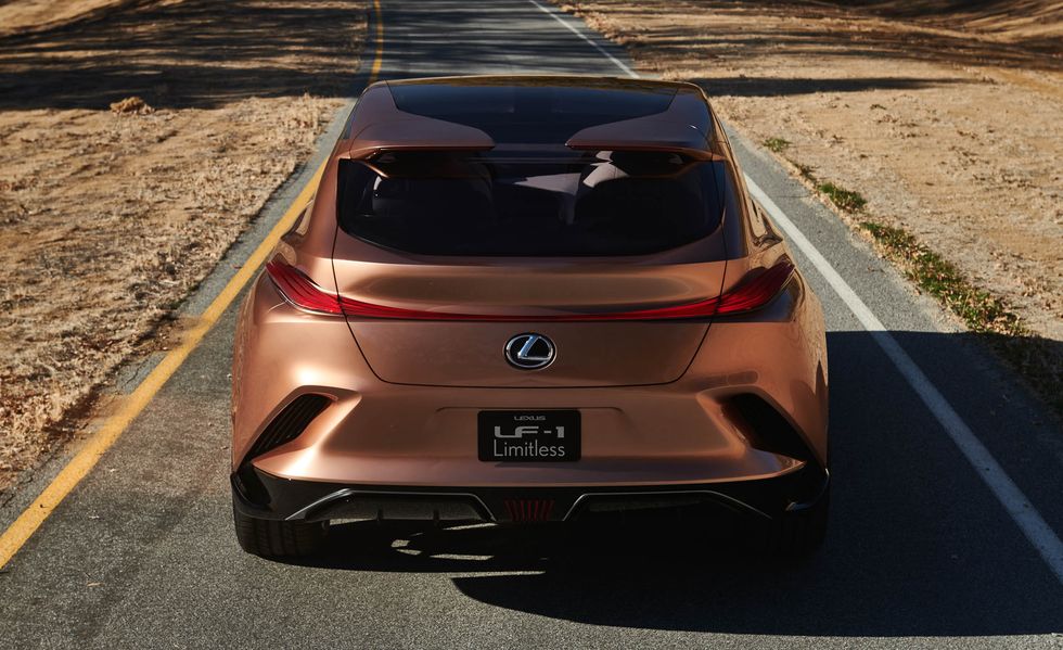 Lexus LQ 2022 sẽ sớm có mặt ở thị trường 