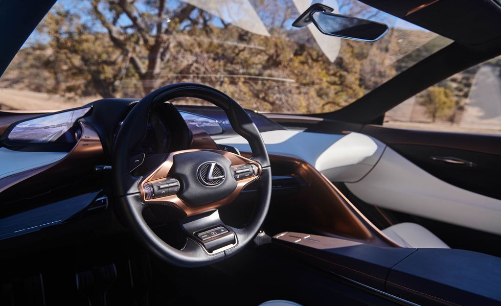 Lexus LQ 2022 sẽ sớm có mặt ở thị trường 