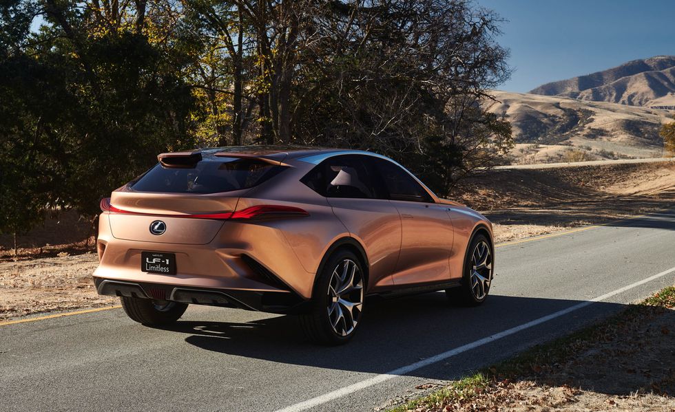 Lexus LQ 2022 sẽ sớm có mặt ở thị trường 