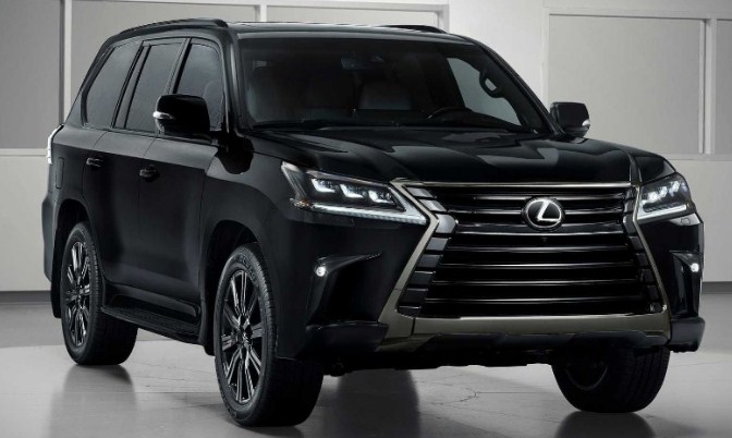 Lexus LX 570 mới 2022, Nội thất điện, Thiết kế lại
