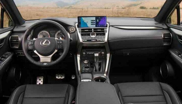 Lexus NX 300 2022 những thông tin mới nhất dần lộ diện