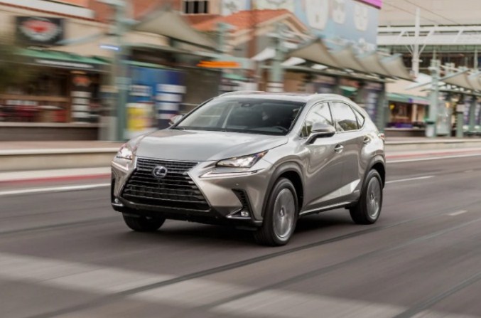 Lexus NX Hybrid Cargo Space 2022 mới, nội thất điện, ngày phát hành