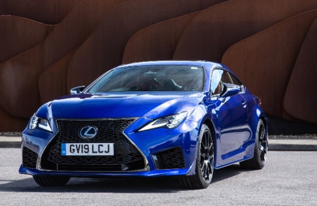 Lexus RC Premier Options 2022 mới, Nội thất điện, Giá bán