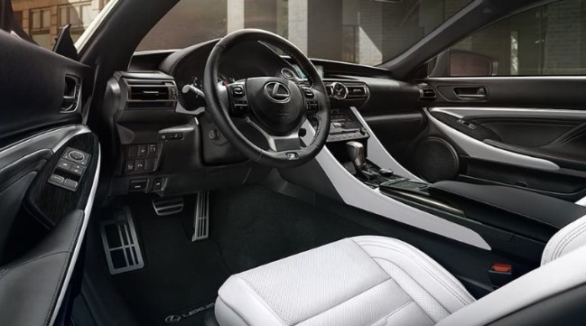 Lexus RC Premier Options 2022 mới, Nội thất điện, Giá bán