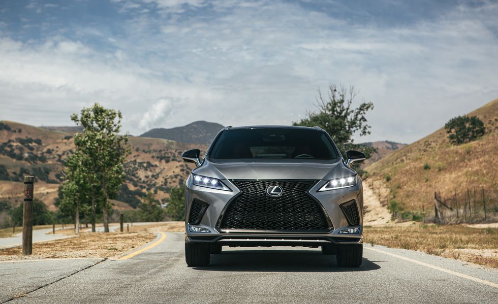 Lexus RX 2021 có những điểm gì mới