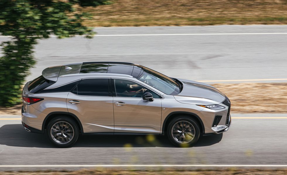 Lexus RX 2021 có những điểm gì mới