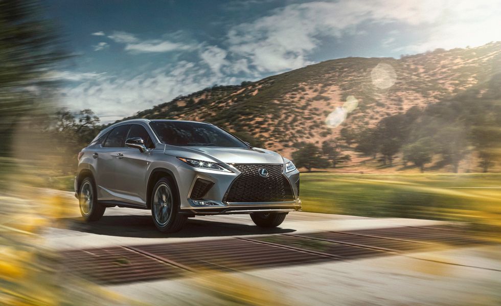 Lexus RX 2021 có những điểm gì mới