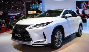 Bảng giá lăn bánh Lexus RX 450h