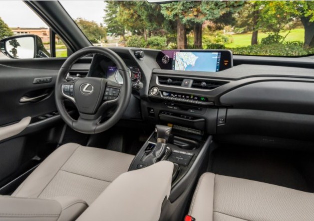 Lexus UX 300 Concept 2022 mới, Thử nghiệm va chạm, Ngày phát hành