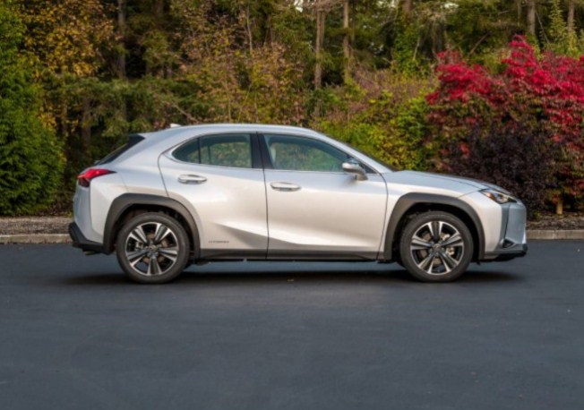Lexus UX 300 Concept 2022 mới, Thử nghiệm va chạm, Ngày phát hành