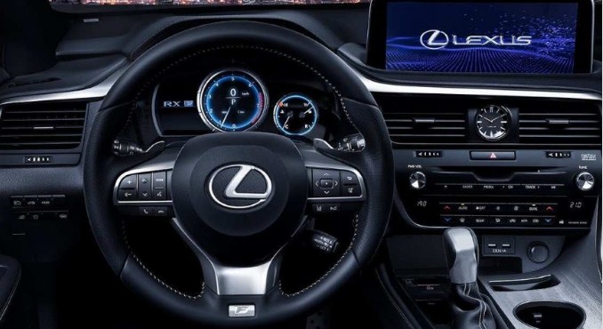 Ngày phát hành Lexus RX mới 2022, thiết kế lại, tính năng điện