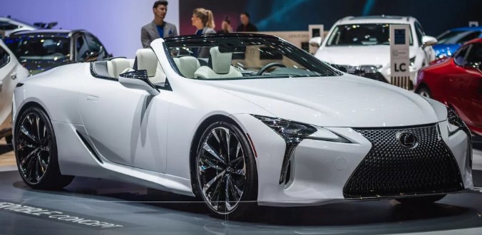 Nội thất Lexus LC 2022 mới, ý tưởng, ngày phát hành
