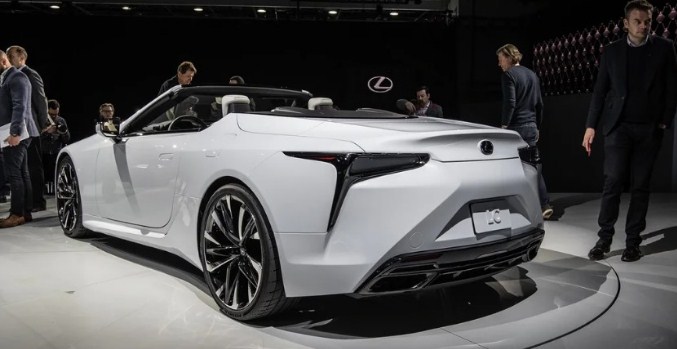 Nội thất Lexus LC 2022 mới, ý tưởng, ngày phát hành