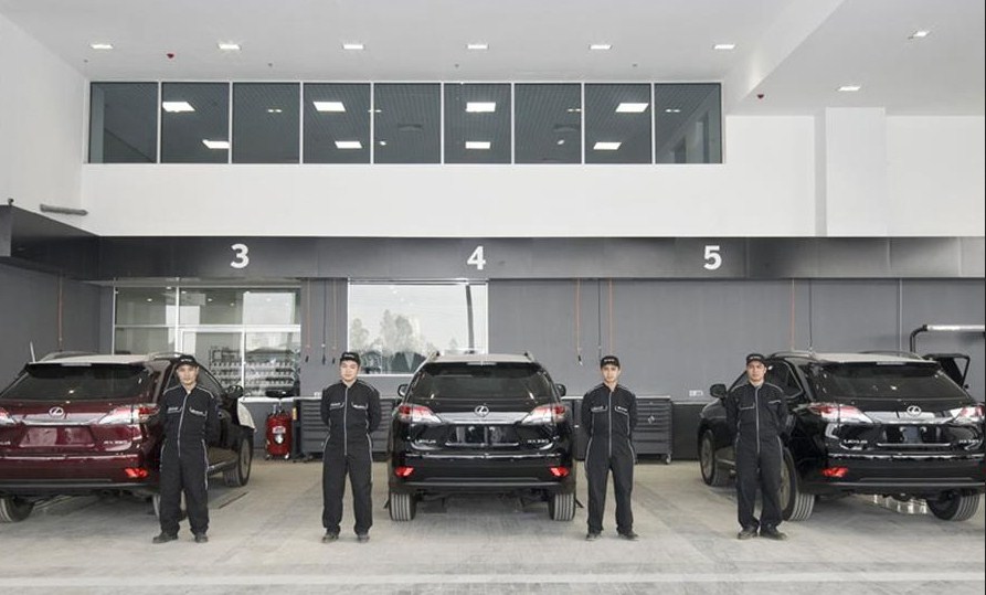 Showroom Lexus Đà Nẵng