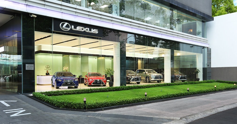 Showroom Lexus Hải Phòng
