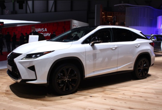 Số dặm xăng Lexus RX 2022 mới, thiết kế lại, cập nhật hiệu suất