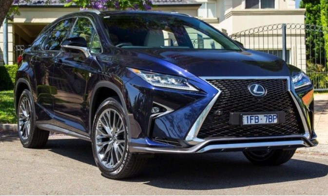 Thay đổi cấu hình Lexus RX 2022 mới, ngày phát hành, thiết kế lại