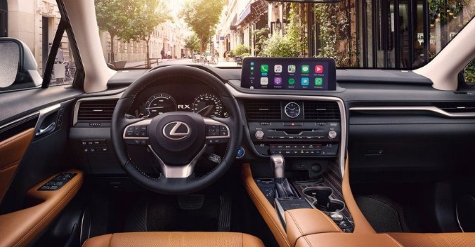 Thay đổi cấu hình Lexus RX 2022 mới, ngày phát hành, thiết kế lại