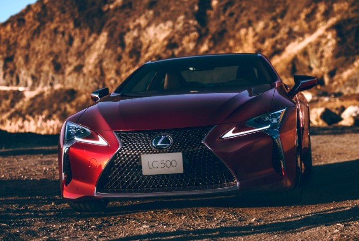 Thay đổi hiệu suất Lexus LC 500 mới 2022, ngày phát hành, cấu hình