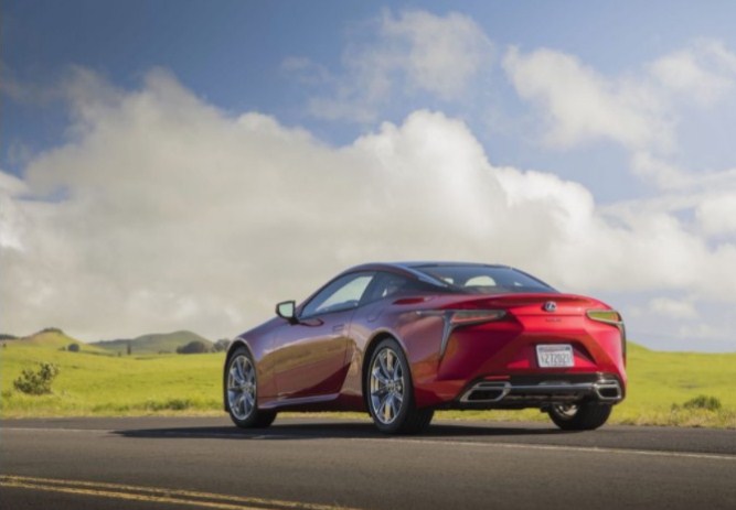 Thay đổi hiệu suất Lexus LC 500 mới 2022, ngày phát hành, cấu hình