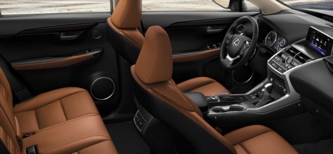 Thay đổi nội thất Lexus NX 2022 mới, thiết kế lại, ngày phát hành