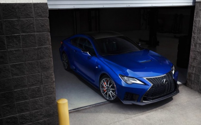 Thay đổi tin đồn Lexus RC F 2022 mới, tùy chọn màu sắc, thông số kỹ thuật