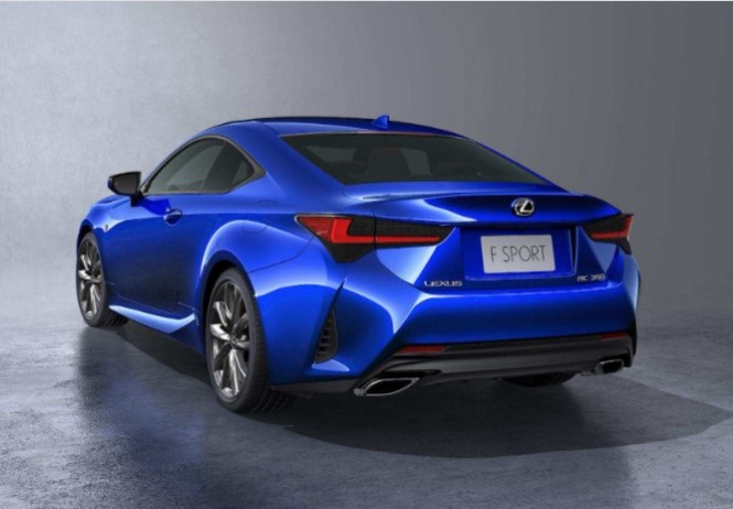 Thay đổi tin đồn Lexus RC F 2022 mới, tùy chọn màu sắc, thông số kỹ thuật