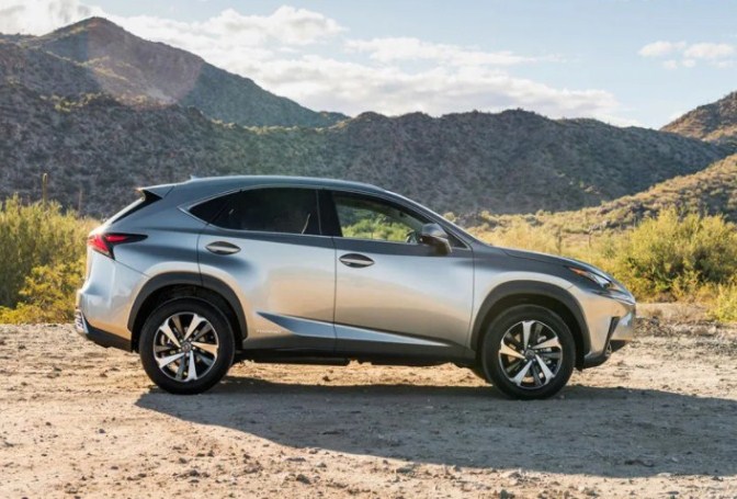 Thiết kế lại tin đồn Lexus NX300h 2022 mới, Khái niệm nội thất, Thông số kỹ thuật