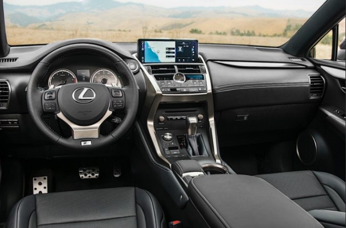 Thiết kế lại tin đồn Lexus NX300h 2022 mới, Khái niệm nội thất, Thông số kỹ thuật