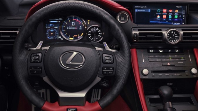 Thông số kỹ thuật Lexus IS Premier 2022 mới, Tùy chọn màu sắc, Thiết kế lại