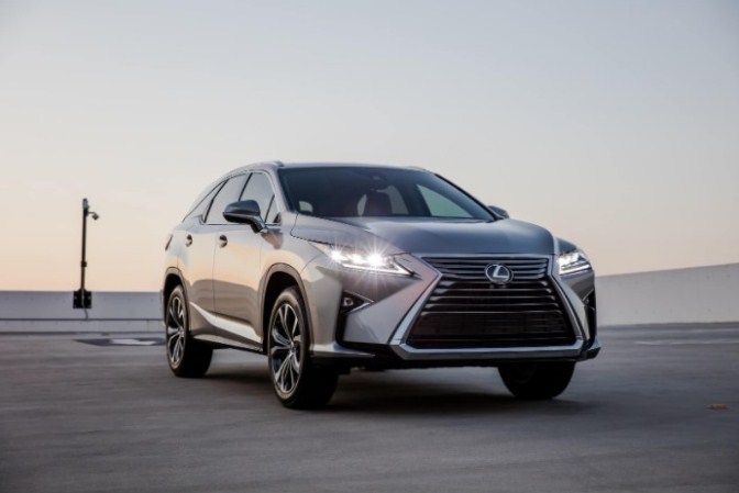Bảng giá lăn bánh lexus rx 350