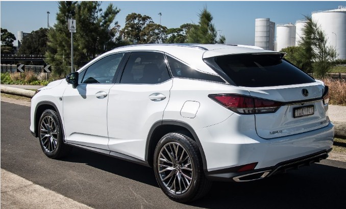 Thông số kỹ thuật Lexus RX 450h F Sport 2022 mới, Nội thất điện, Ngày phát hành