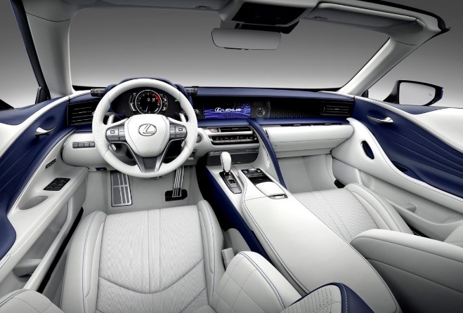 Tùy chọn hộp số Lexus LC 500 2021 mới, thay đổi thông số kỹ thuật