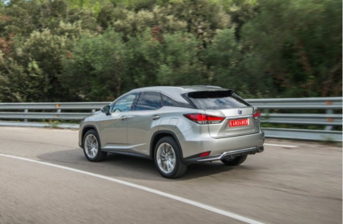 Tùy chọn hộp số lai Lexus RX 2022 mới, ngày phát hành, thay đổi